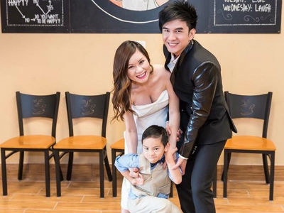 Đan Trường từ chối 100 show Tết để sang Mỹ với vợ con