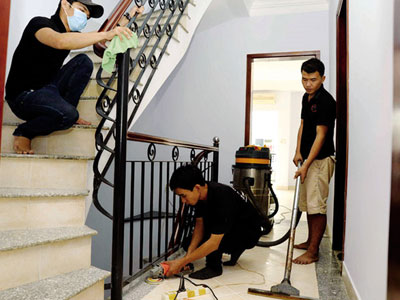 Dịch vụ dọn nhà Tết Đinh Dậu: Giá cao vút vẫn hút khách