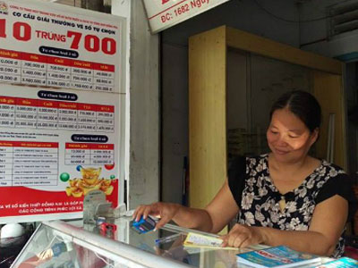 Doanh nghiệp đua làm vé số tự chọn kiểu "số đề"