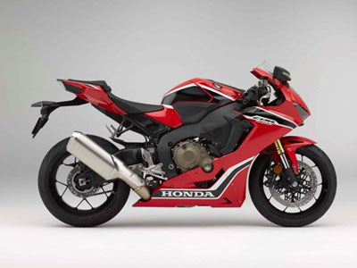 Honda CBR1000RR 2017 có giá 17.000 USD ở Mỹ