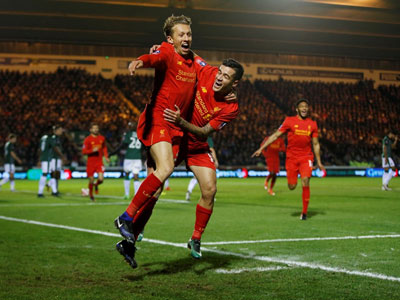 Liverpool vất vả loại CLB hạng tư để tiến vào vòng 4 FA Cup