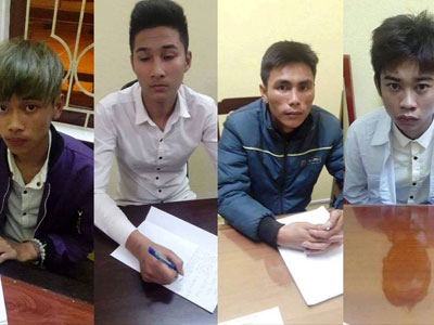 Nhóm thanh niên mang lựu đạn, mìn giải quyết nhau trong đám cưới