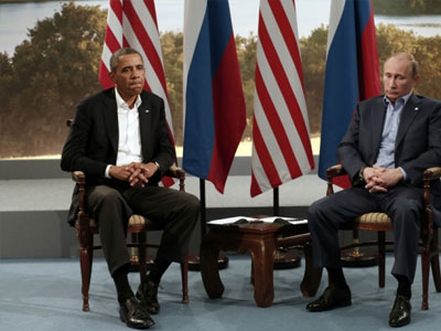 Những lần Obama chạm trán Putin trong 8 năm cầm quyền