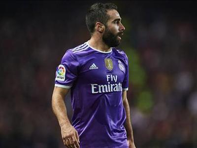 Real Madrid mất Dani Carvajal dài hạn