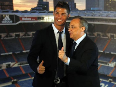 Real muốn đẩy Ronaldo sang Trung Quốc?