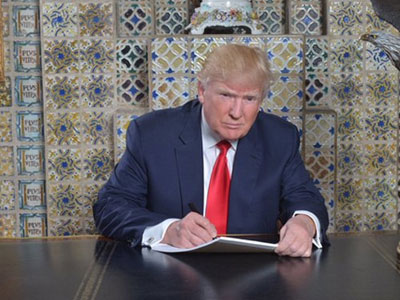Trump tự viết diễn văn nhậm chức