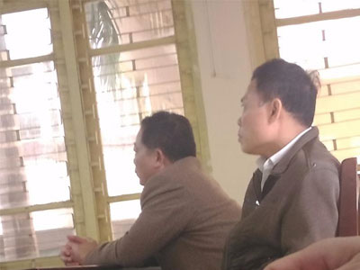 VKS đề nghị xử tù treo 2 cán bộ làm oan ông Nguyễn Thanh Chấn
