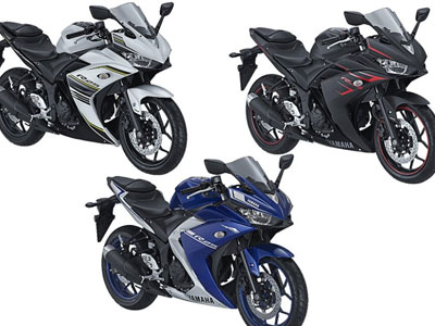 Yamaha R25 2017 thay màu sơn, tăng giá bán