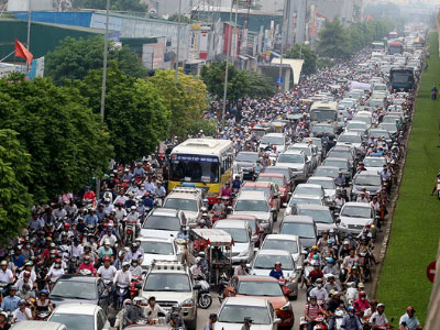 Đại tá Đào Vịnh Thắng: "Cần quy định mỗi người sở hữu một ôtô, một biển số"