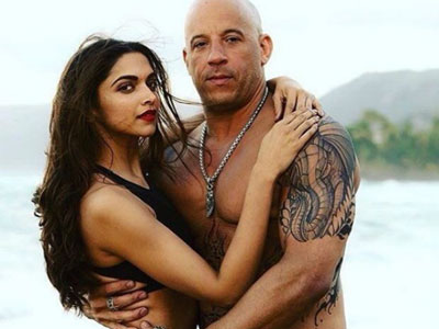 Dàn mỹ nhân cực sexy vây quanh Vin Diesel trong phim "xXx"