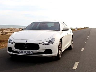 Đánh giá Maserati Ghibli - sedan thể thao giá 5,2 tỷ tại VN