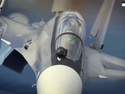 Điểm yếu khiến F-22 gặp bất lợi khi đối đầu với Su-35