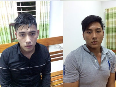 Hai anh em trai rủ nhau đi cướp