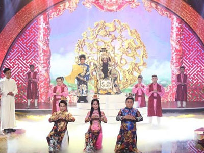Hoài Linh là 1 trong 3 Ngọc Hoàng hot nhất năm 2017