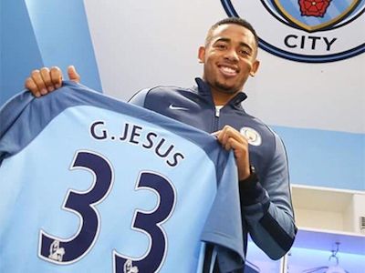 Man City đón tân binh trị giá 33,3 triệu đôla
