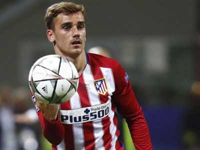 M.U tự tin sẽ đánh bại Chelsea trong cuộc chiến giành Griezmann
