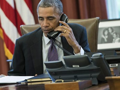 Ngày cuối giữ chức Tổng thống, ông Obama gọi điện cho ai?