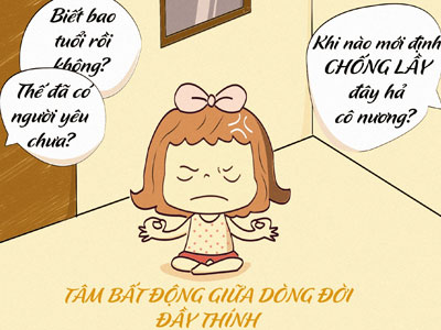 Tết của "gái ế" và 1001 tình huống bi hài