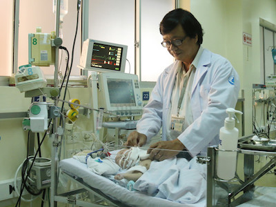 Việt Nam cắt thành công bướu quái cực hiếm, là ca thứ 2 trên thế giới