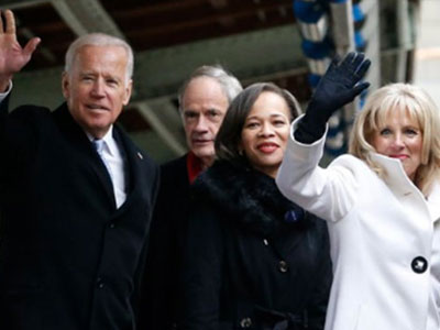 "Chuyến xe lửa cuối cùng" của phó tổng thống Joe Biden