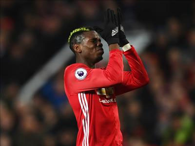 De Gea bảo vệ Pogba trước những chỉ trích