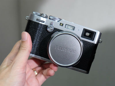 Fujifilm X100F - máy compact cao cấp với 325 điểm lấy nét
