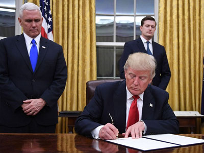 Hé lộ ngày làm việc đầu tiên của Donald Trump tại Nhà Trắng