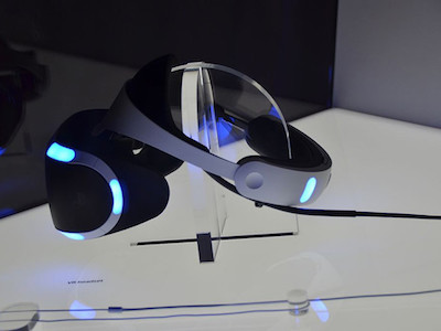 Kính thực tế ảo PlayStation VR hỗ trợ YouTube 360