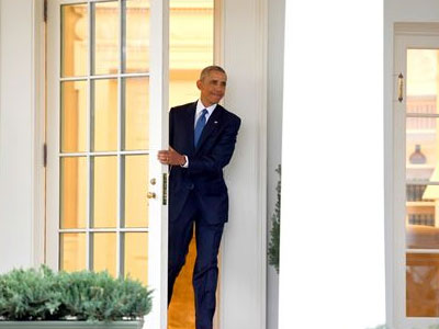 Obama để lại thư cho Trump và từ biệt Nhà Trắng