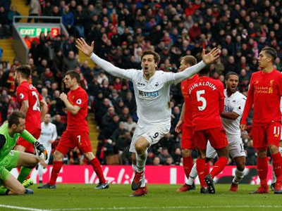 Thủ yếu kém, Liverpool trắng tay tại Anfield