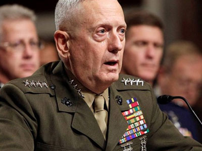 Tướng Mattis chính thức là tân bộ trưởng quốc phòng Mỹ