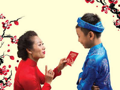 1001 tình huống dở khóc dở cười khi lì xì ngày Tết