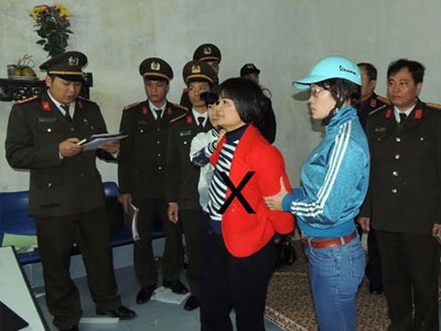 Bắt tạm giam Trần Thị Nga về tội Tuyên truyền chống Nhà nước