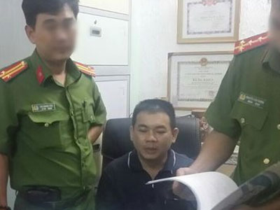 Đang bị điều tra, vẫn tiếp tục giở trò lừa đảo