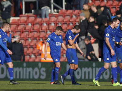 ĐKVĐ Leicester City tiếp tục lận đận
