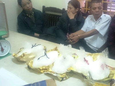 Đường dây của nữ quái trùm "hàng đá" thành Vinh