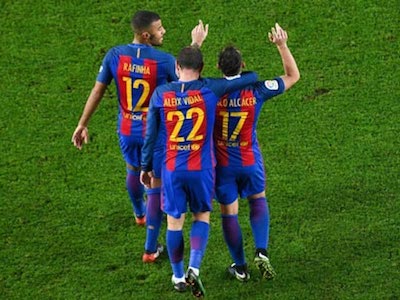 Eibar - Barcelona: Bắt nạt kẻ yếu