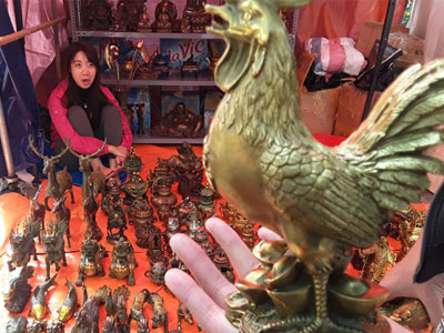 “Gà đồng” 25 triệu, dân chơi sang mua biếu Tết