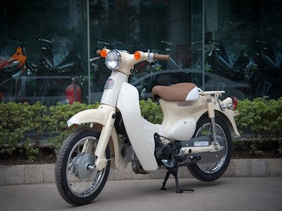 Honda Little Cub Fi 2017 giá ngang SH150i tại Hà Nội