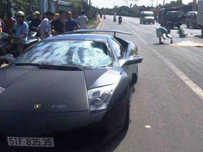 Lộ diện chủ nhân siêu xe Lamborghini đâm chết người đi bộ ở Đồng Nai