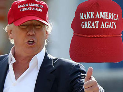"Mũ đỏ Donald Trump": Cảnh báo chấn động đã thành hiện thực