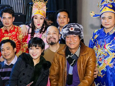Những hình ảnh không được phát sóng trong Táo Quân 2017