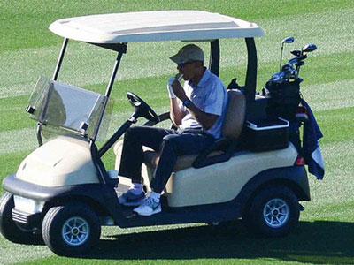 Ông Obama làm gì trong buổi sáng đầu tiên rời Nhà Trắng?