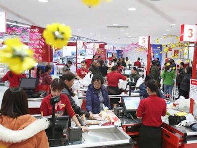 Siêu thị ngày giáp Tết thưa khách hơn mọi năm