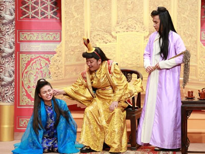Trường Giang bị tố yêu đương lăng nhăng ở "Ơn giời"