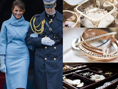 Tủ đồ hiệu của Đệ nhất phu nhân Mỹ Melania Trump