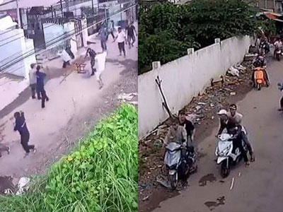 20 thanh niên lăm lăm hung khí truy sát nhóm công nhân ở Sài Gòn