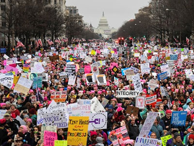 Ai đứng sau hàng trăm cuộc biểu tình chống Tổng thống Trump?
