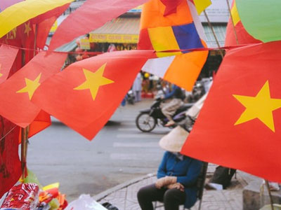 Bộ ảnh Sài Gòn rực rỡ ngày giáp Tết chụp bằng smartphone