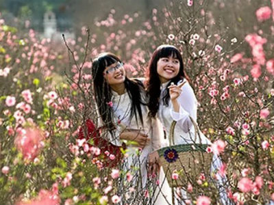 Cả nước nắng tưng bừng đến hết Tết